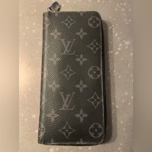 LV Vertical Zippy Wallet